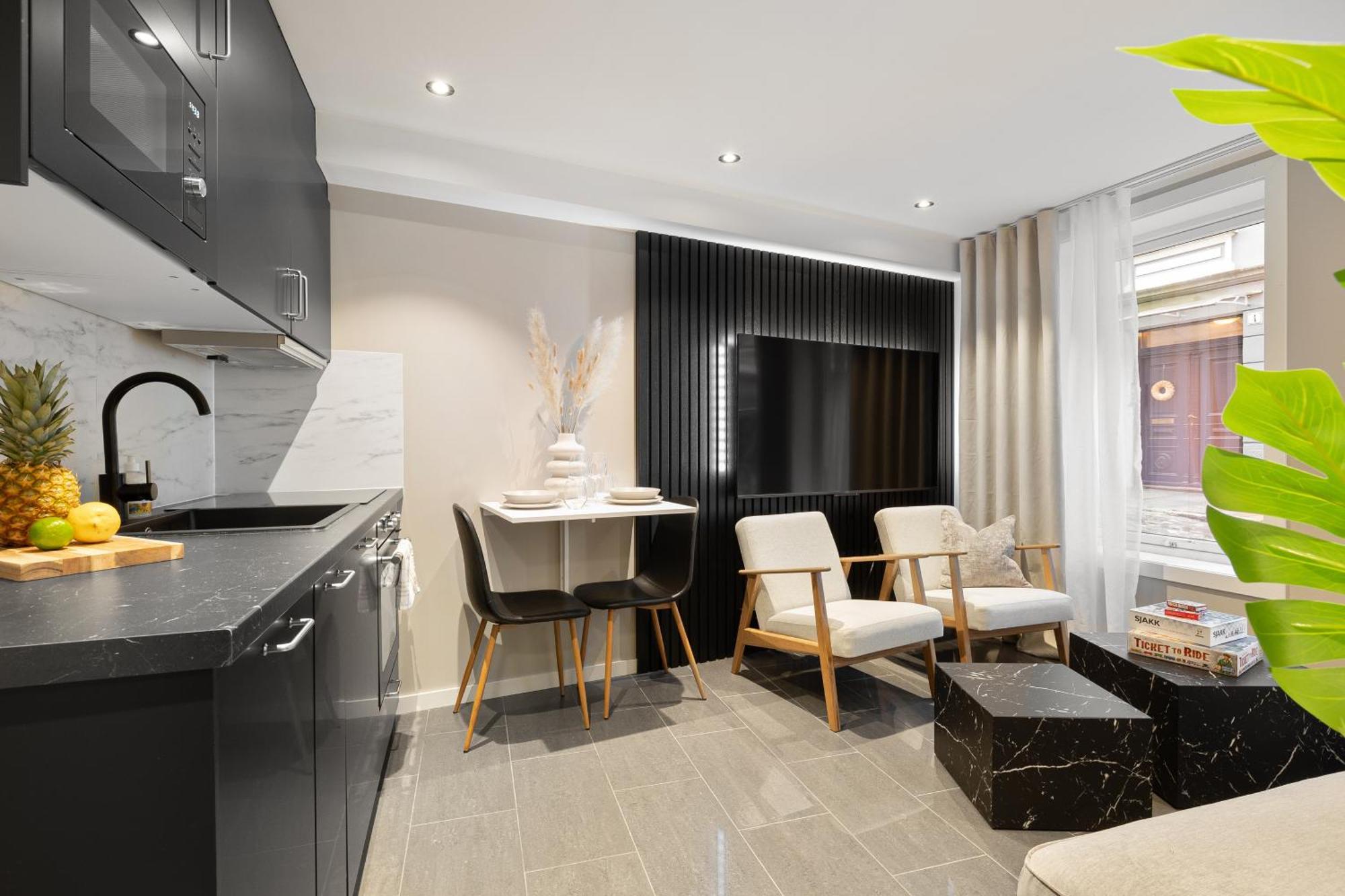 ברגן Renovated Jan 24 - Queen Beds - Behind Bryggen מראה חיצוני תמונה