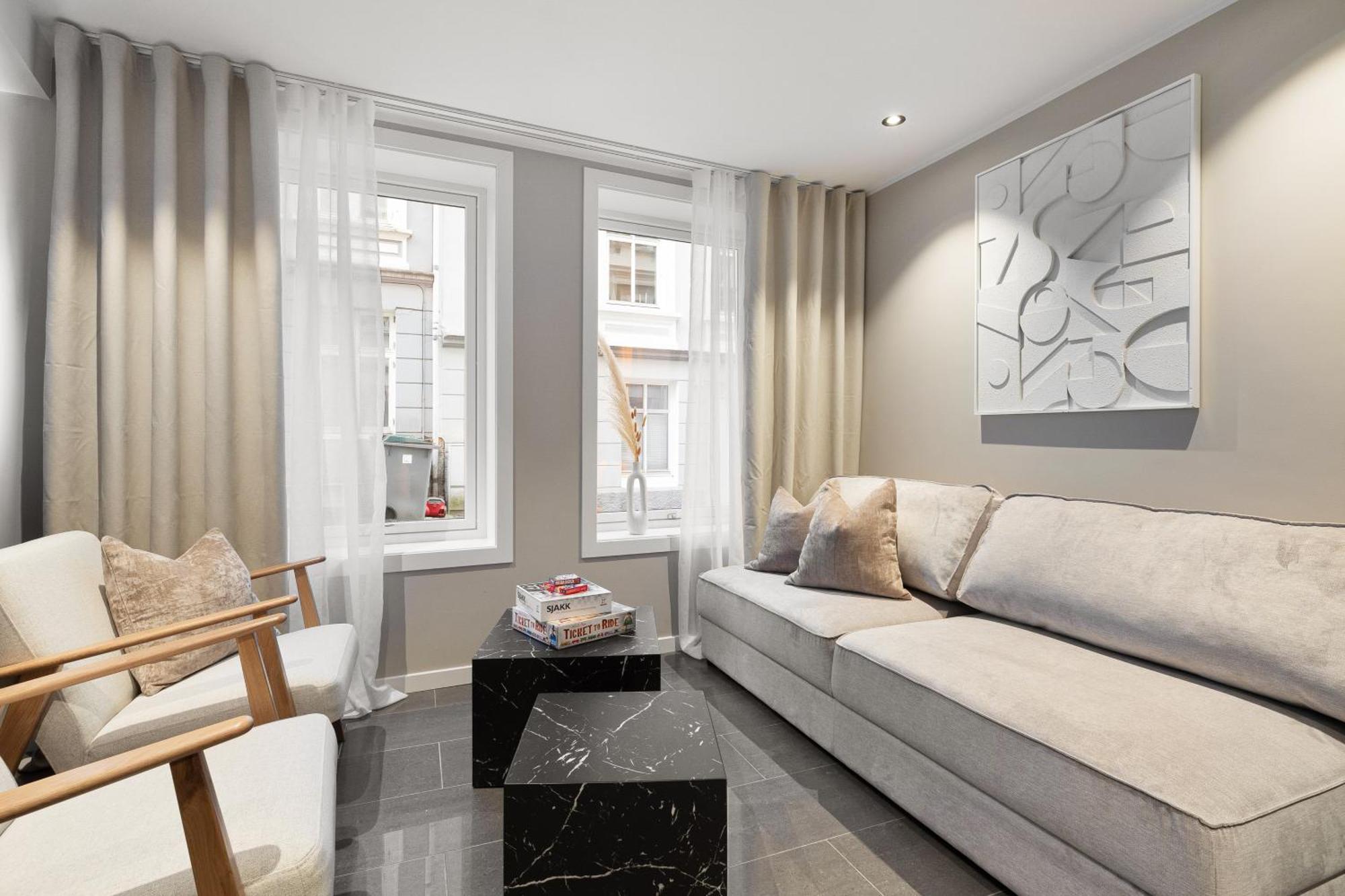 ברגן Renovated Jan 24 - Queen Beds - Behind Bryggen מראה חיצוני תמונה